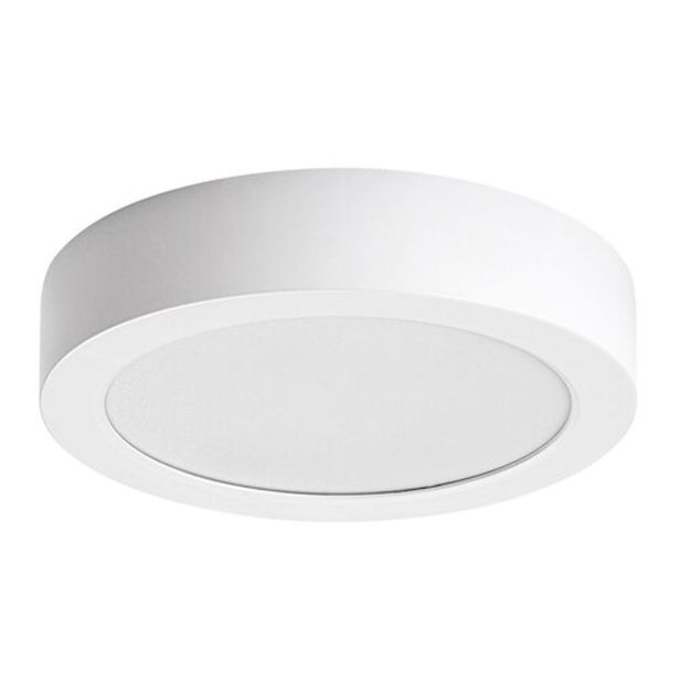 LED PANEL RABALUX SHAUN2 15W 3000K BELA OKROGLA