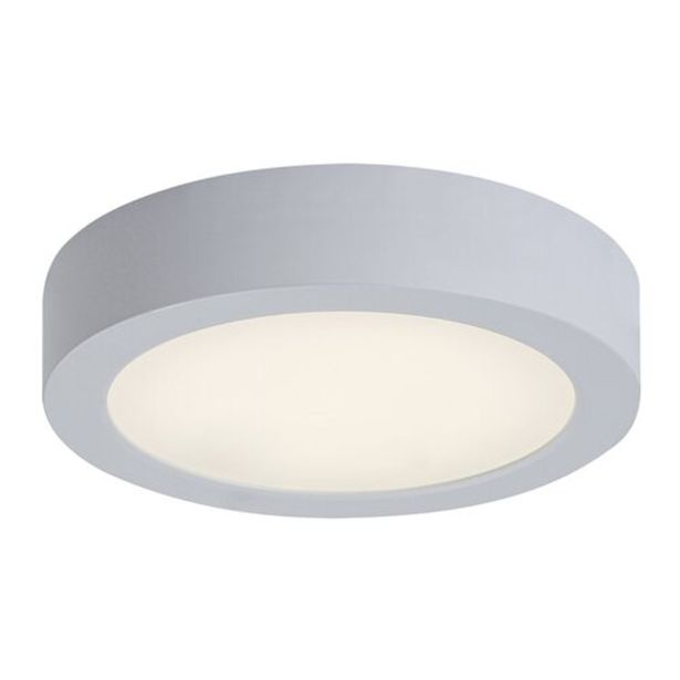 LED PANEL RABALUX SHAUN2 15W 4000K BELA OKROGLA