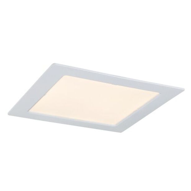 LED PANEL RABALUX SHAUN2 18W 3000K BELA KVADRATNA