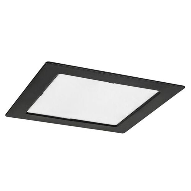 LED PANEL RABALUX SHAUN2 18W 3000K ČRNA KVADRATNA