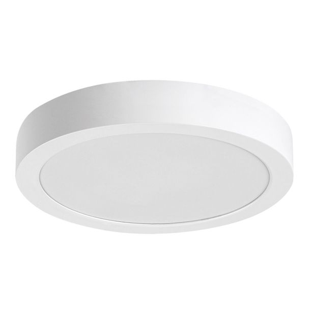 LED PANEL RABALUX SHAUN2 24W 3000K BELA OKROGLA