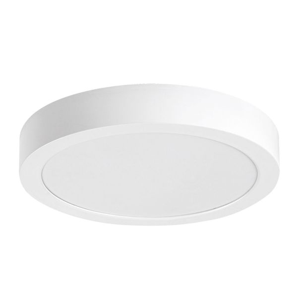 LED PANEL RABALUX SHAUN2 24W 4000K BELA OKROGLA
