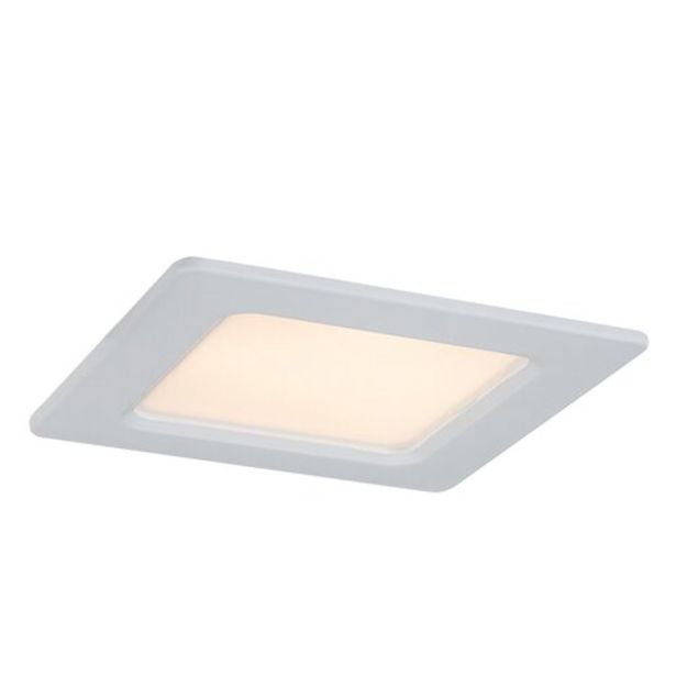 LED PANEL RABALUX SHAUN2 3W 3000K BELA KVADRATNA