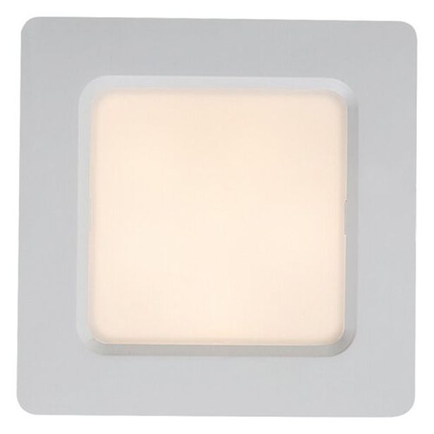 LED PANEL RABALUX SHAUN2 3W 3000K BELA KVADRATNA