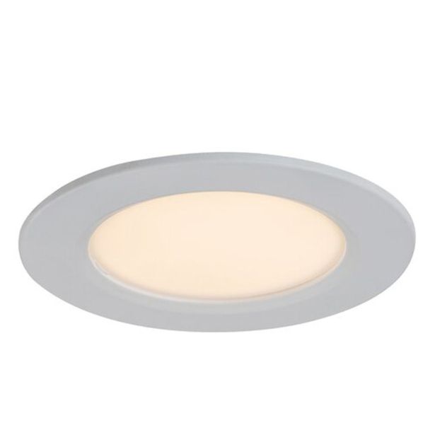 LED PANEL RABALUX SHAUN2 3W 3000K BELA OKROGLA