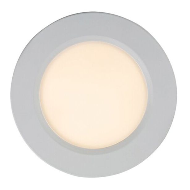 LED PANEL RABALUX SHAUN2 3W 3000K BELA OKROGLA