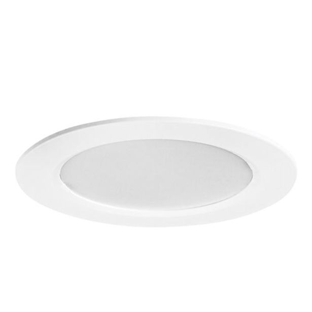 LED PANEL RABALUX SHAUN2 6W 4000K BELA OKROGLA