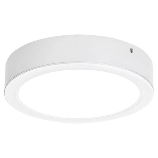 LED PANEL RABALUX SHAUN2 7W 4000K BELA OKROGLA