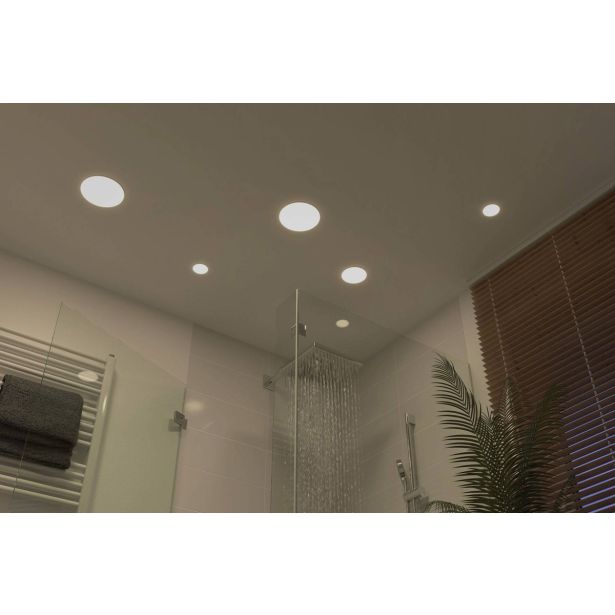 LED PANEL RL VELUNA 17.5W NW FI=185MM IP44