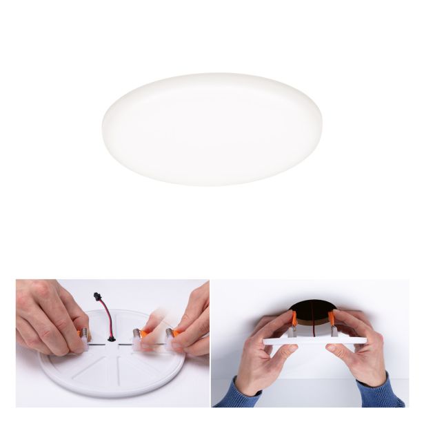 LED PANEL RL VELUNA 8.5W NW FI=125MM IP44
