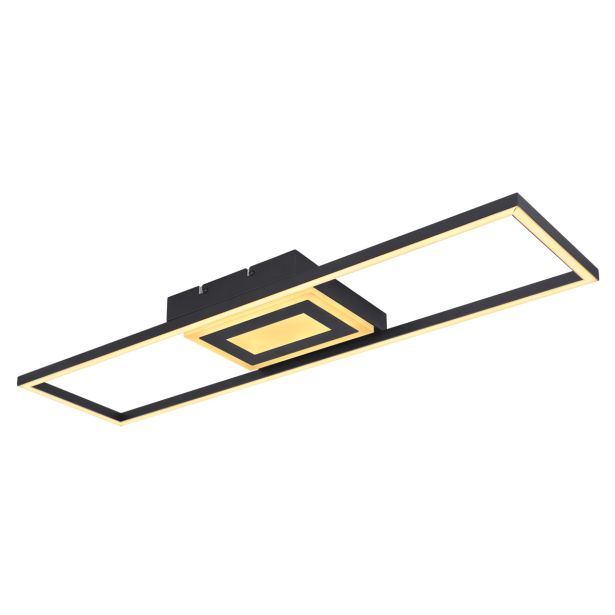 LED PANEL TINY 30W 810X210X50MM ČRNI