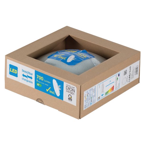 LED PLAFONJERA ESTO DION CL D25 STARLIGHT 1X9W GU10