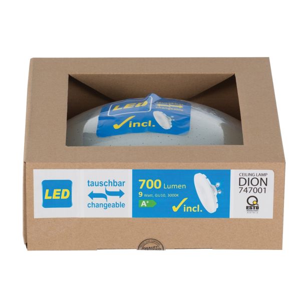 LED PLAFONJERA ESTO DION CL D25 STARLIGHT 1X9W GU10