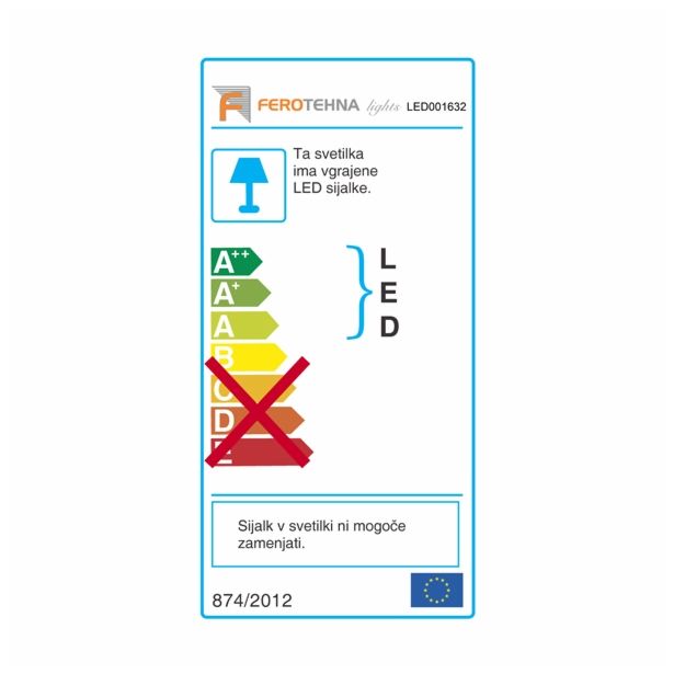 LED PLAFONJERA 18W FI300