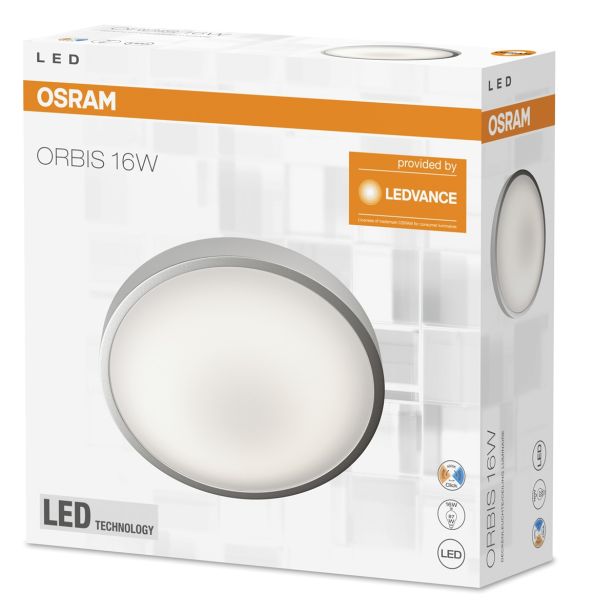 LED PLAFONJERA OSRAM ORBIS 300MM 16W 827-860 CLICK-CCT