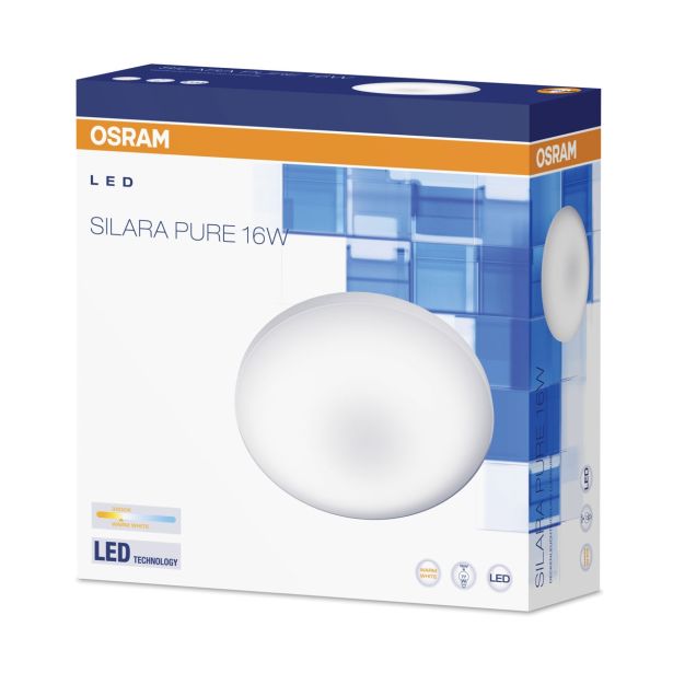 LED PLAFONJERA OSRAM SILARA PURE 300MM 16W