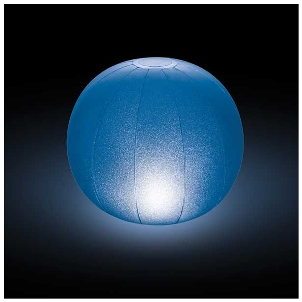 DODATNA OPREMA ZA BAZEN INTEX LED PLAVAJOČA ŽOGA 22 CM