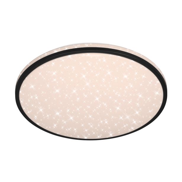 NADGRADNA STROP. SVETILKA BRILONER LED SKIZO 48W, CCT, DIM ČRN ROB, STAR