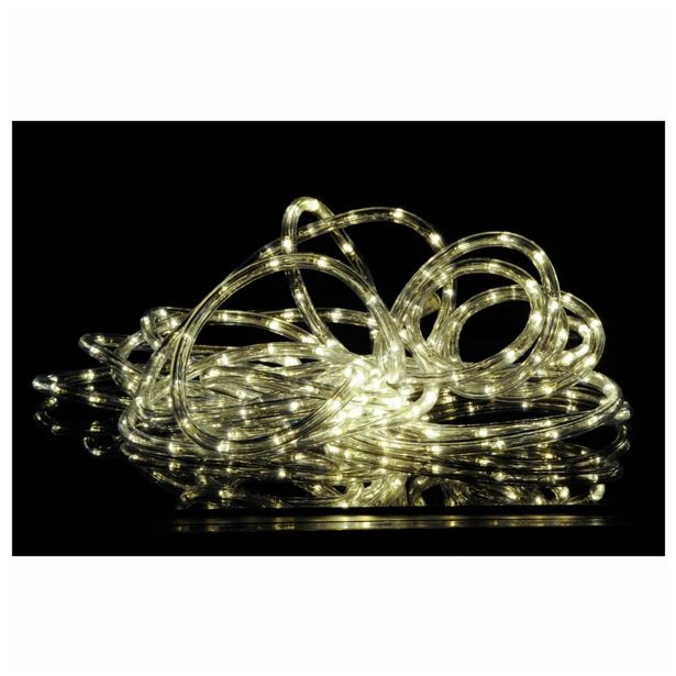 LUČKE MQ LED SVETLOBNA BELA 9 M CEV DVOŽILNA S KRMILNIKOM