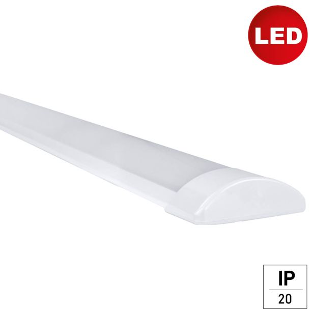 LED SVETLOBNA LETEV E2 RAVNA L 36 W IP 20 BELA