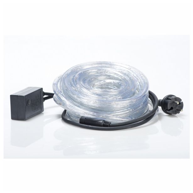 LUČKE MQ LED SVETLOBNA MODRA 9 M CEV DVOŽILNA S KRMILNIKOM