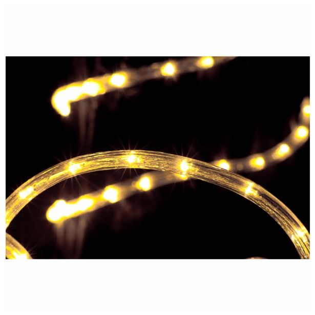 LUČKE MQ LED SVETLOBNA T.BELA 9 M CEV DVOŽILNA S KRMILNIKOM