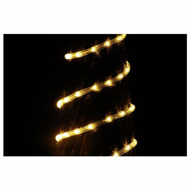 LUČKE MQ LED SVETLOBNA T.BELA 9 M CEV DVOŽILNA S KRMILNIKOM