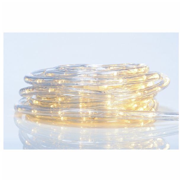 LUČKE MQ LED SVETLOBNA T.BELA 9 M CEV DVOŽILNA S KRMILNIKOM