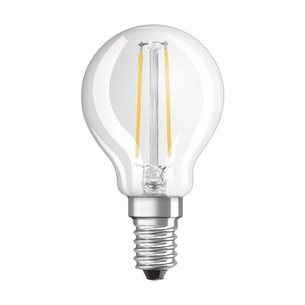 LED ŽARNICA E14 BELLALUX CLP25 2.8W/827 230V FILAMENT