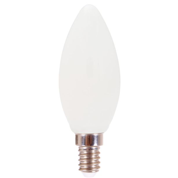 LED ŽARNICA E14 CASAYA 2 KOSA SVEČASTA C35 4.5W 470LM 2700K