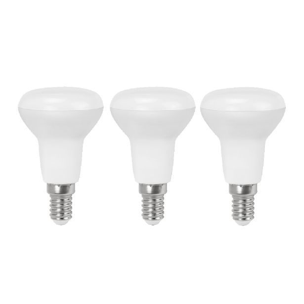 LED ŽARNICA E14 CASAYA 3 KOSI REFL. R50 4.8W 470LM 2700K