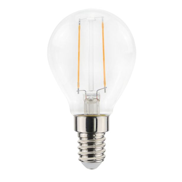 LED ŽARNICA E14 CASAYA KAPLJIČASTA P45 2.5W 250LM 2700K