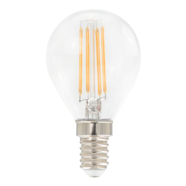 LED ŽARNICA E14 CASAYA KAPLJIČASTA P45 6.5W 806LM 2700K