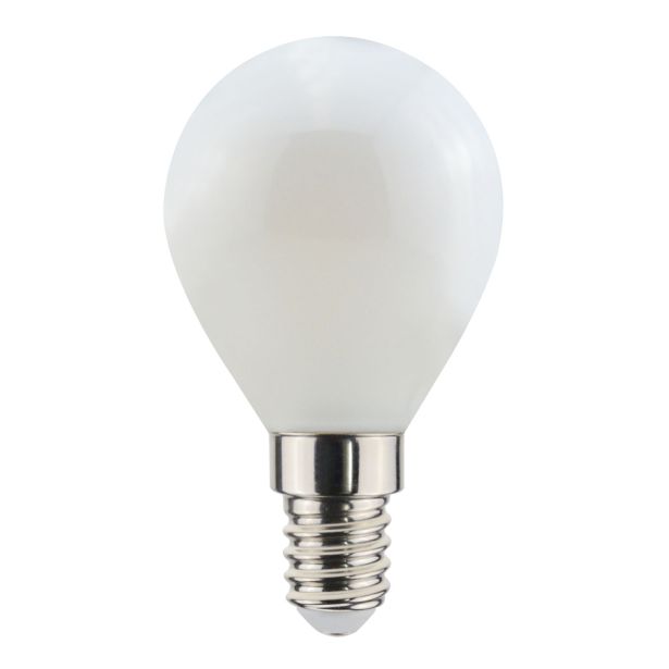 LED ŽARNICA E14 CASAYA MAT KAPLJIČASTA P45 4.5W 470LM 4000K