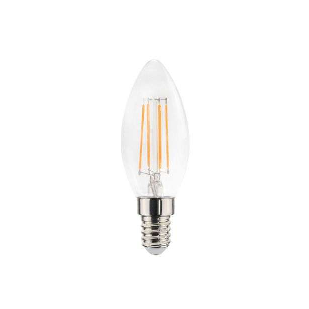 LED ŽARNICA E14 CASAYA SVEČASTA C35 2.2W 470LM 2700K