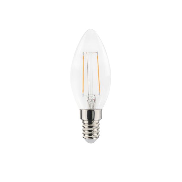 LED ŽARNICA E14 CASAYA SVEČASTA C35 2.5W 250LM 2700K