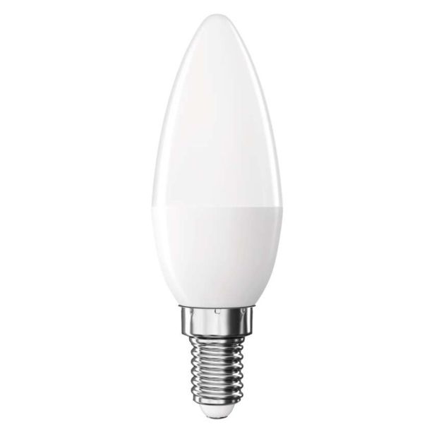 LED ŽARNICA E14 EMOS CLS CANDLE 4.2W(40W) 470LM E14 NW