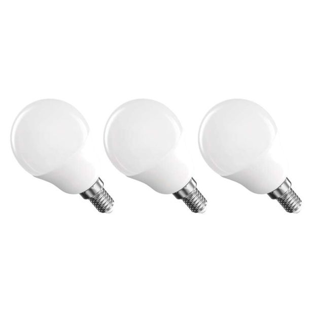 LED ŽARNICA E14 EMOS CLS MINI GLOBE 4.2W(40W) 470LM E14 WW 3PC