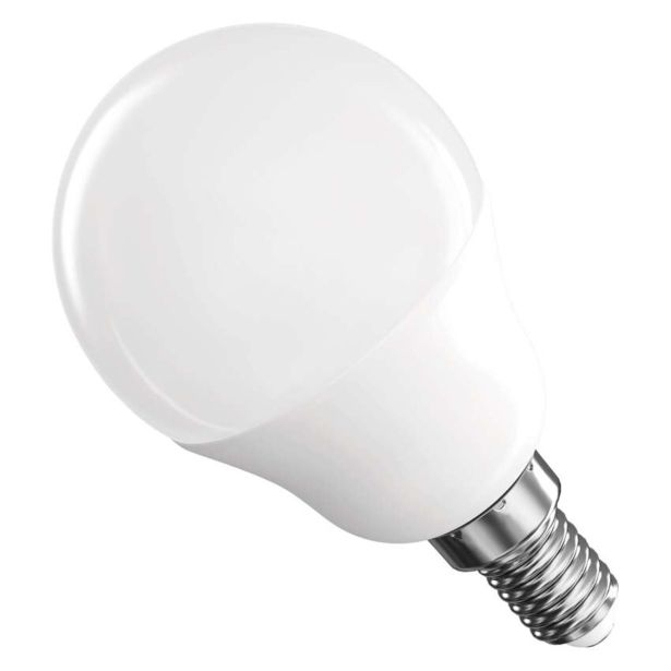 LED ŽARNICA E14 EMOS CLS MINI GLOBE 6.5W(60W) 806LM E14 WW