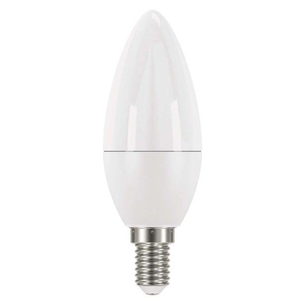 LED ŽARNICA E14 EMOS CLS SVEČKA 8W WW