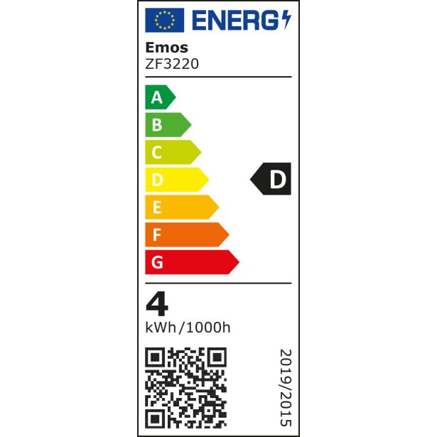 LED ŽARNICA E14 EMOS FLM CANDLE 3.4W WW
