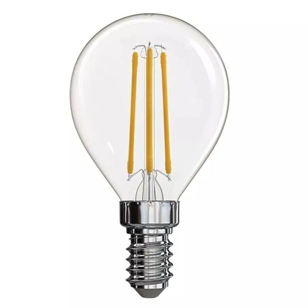 LED ŽARNICA E14 EMOS FLM MINI GL 3.4W NW