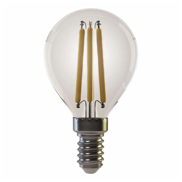 LED ŽARNICA E14 EMOS FLM MINI GL 4W WW FILAMENT