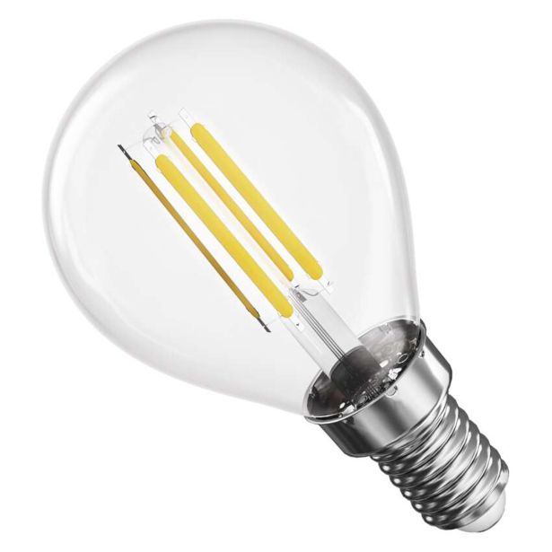 LED ŽARNICA E14 EMOS FLM MINI GL 5.9W 806LM WW