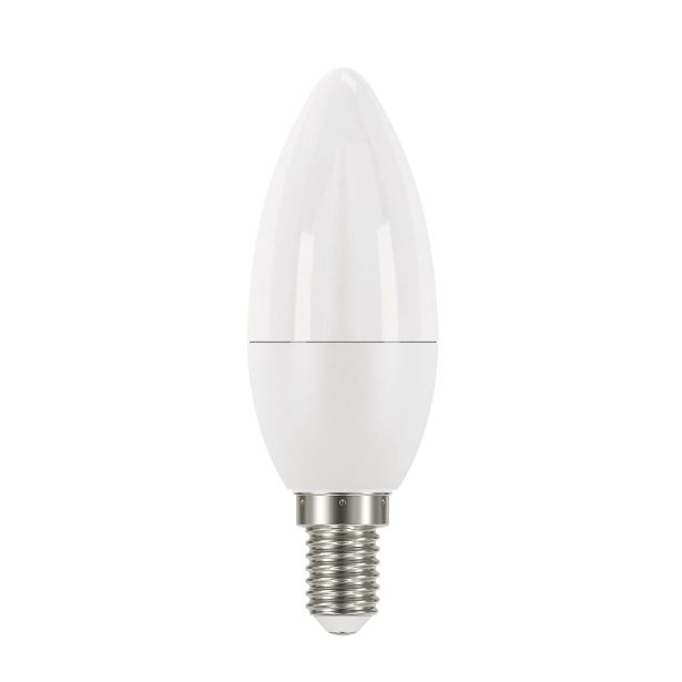 LED ŽARNICA E14 EMOS CLS SVEČKA 6W NW