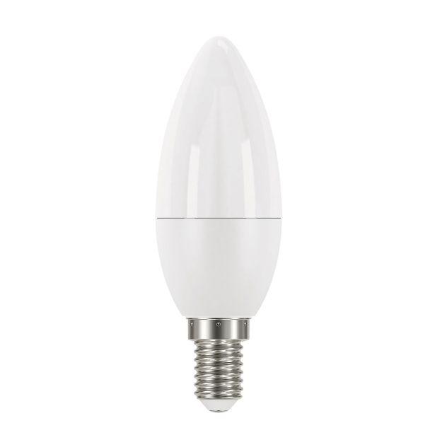 LED ŽARNICA E14 EMOS PREM CANDLE 6W WW 230V SVEČKA