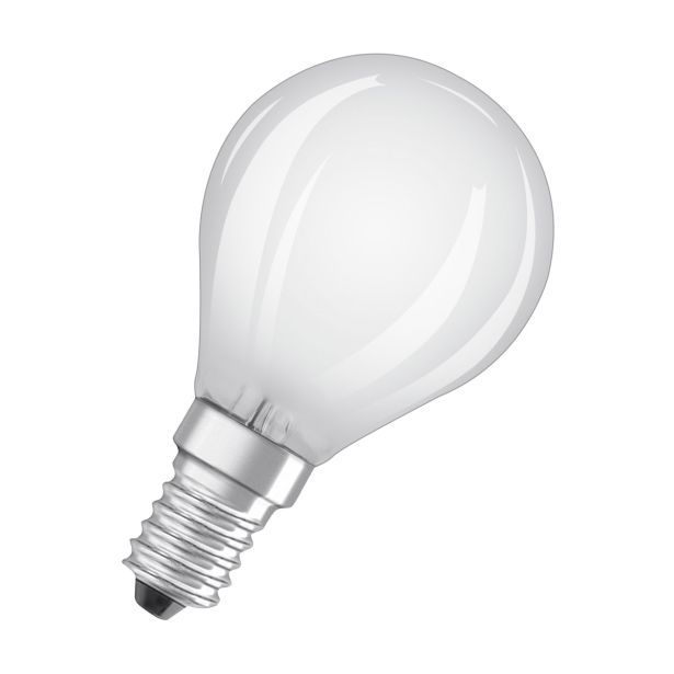 LED ŽARNICA E14 OSRAM CLP40 4.8W/827, MAT SST, DIM, RETROFIT