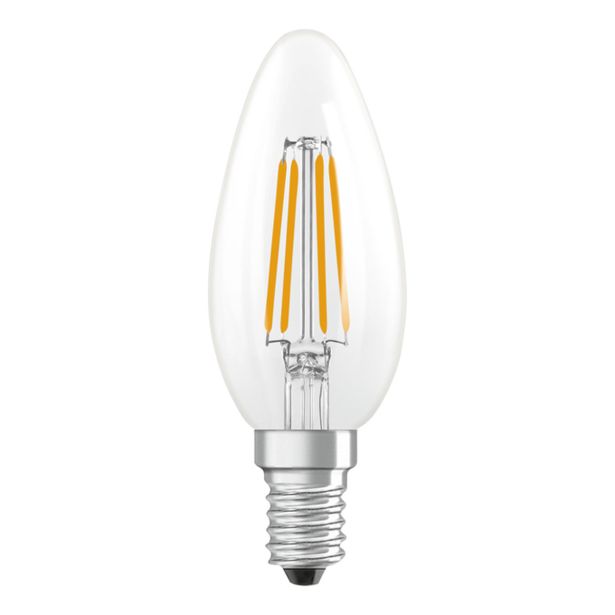 LED ŽARNICA E14 OSRAM SSP CL B 25 1.2W/840 FIL EA