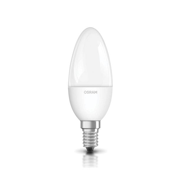 LED ŽARNICA E14 OSRAM SST CLB40 6W/827 ADV 240V MAT ZATEMNILNA BL1