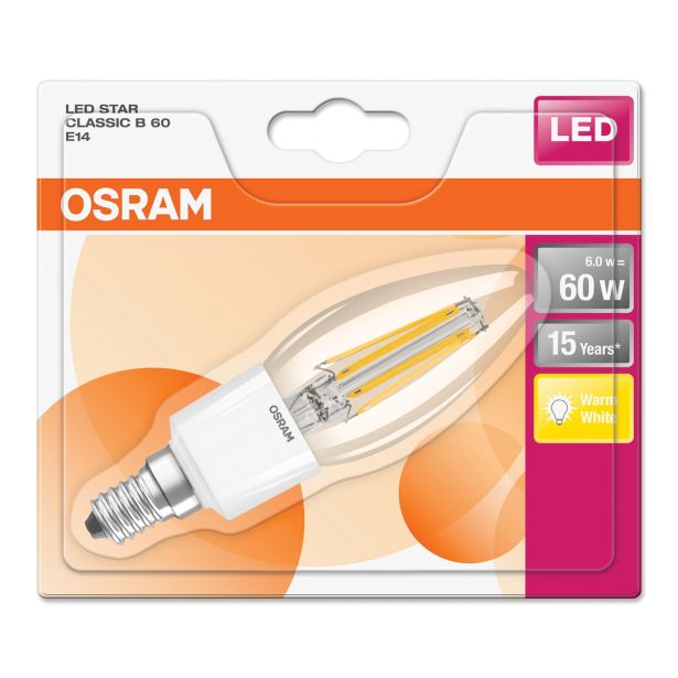 LED ŽARNICA E14 RETROFIT ST CLB60 6W/827 220-240V FILAMENT